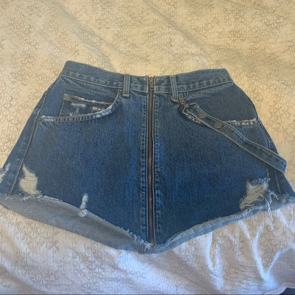 Carmar demin skirt